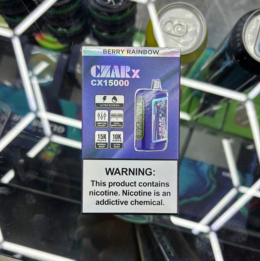 Czar cx15000 berry rainbow