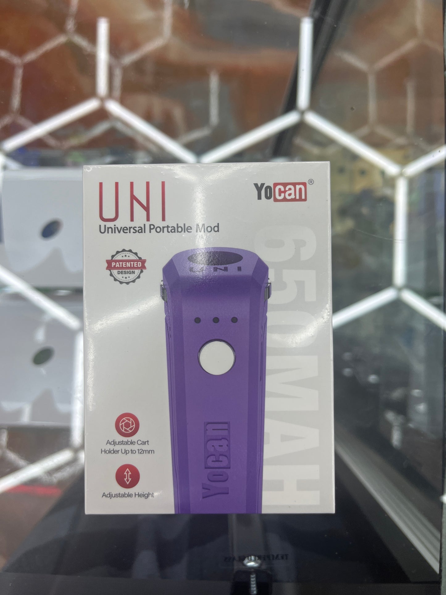 YouCan universal portable mod purple