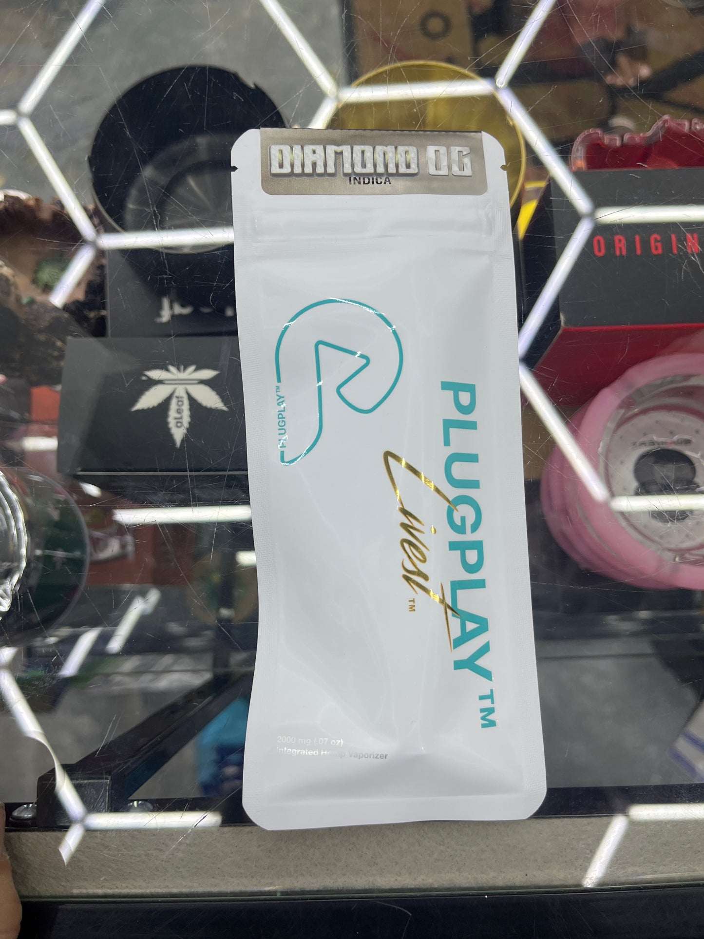 Plug play livest 2g thcp dispo diamond og indica