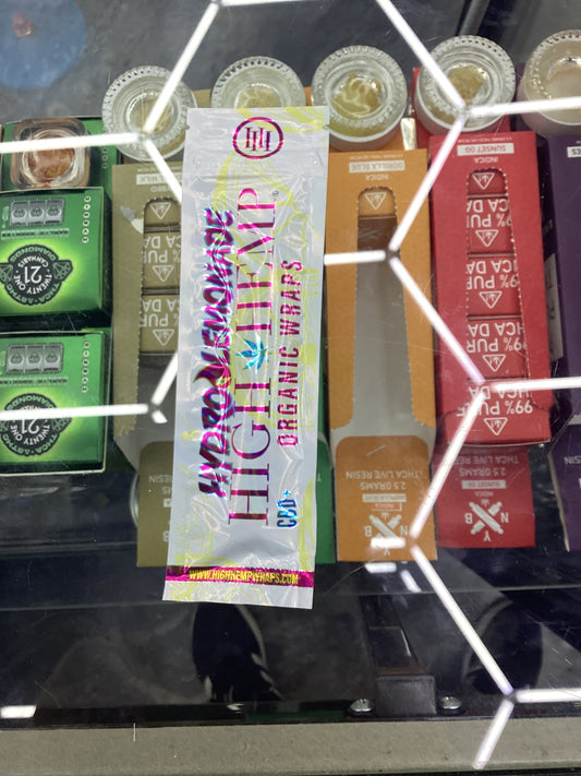 High hemp hydro lemonade