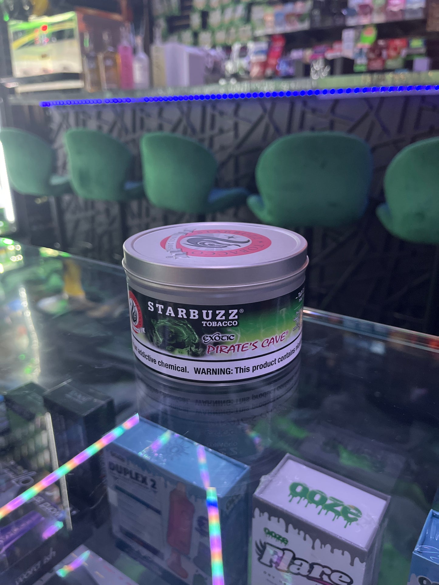 Starbuzz tobacco exotic pirates cave 250g