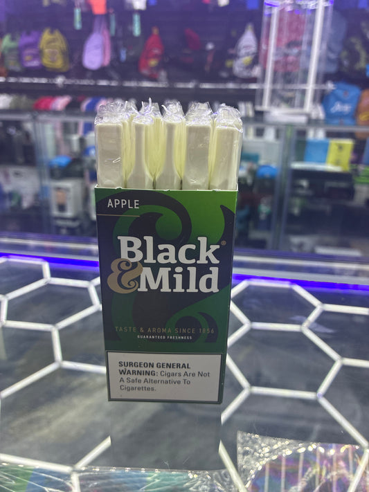 Black and mild apple