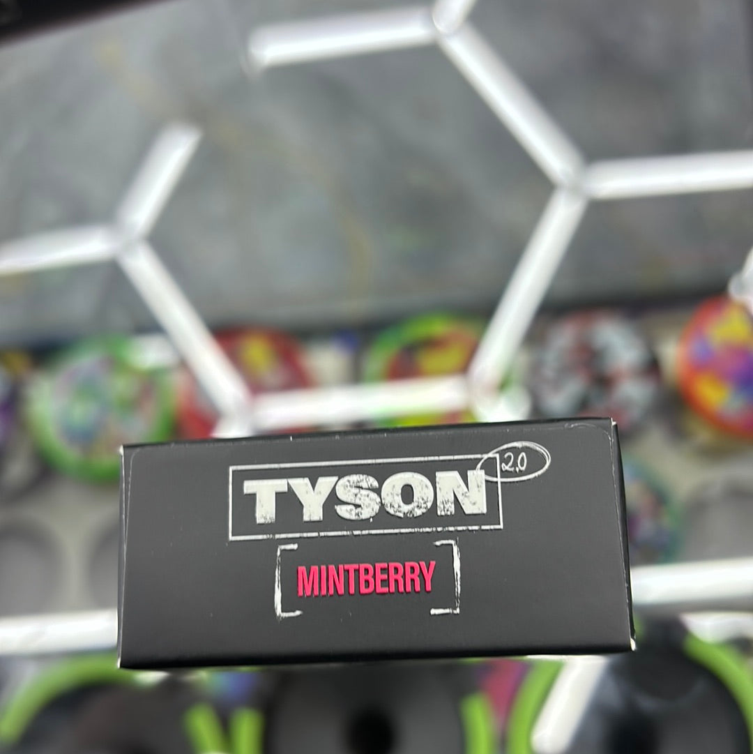 Tyson, round 2 mint berry, 7500 hits