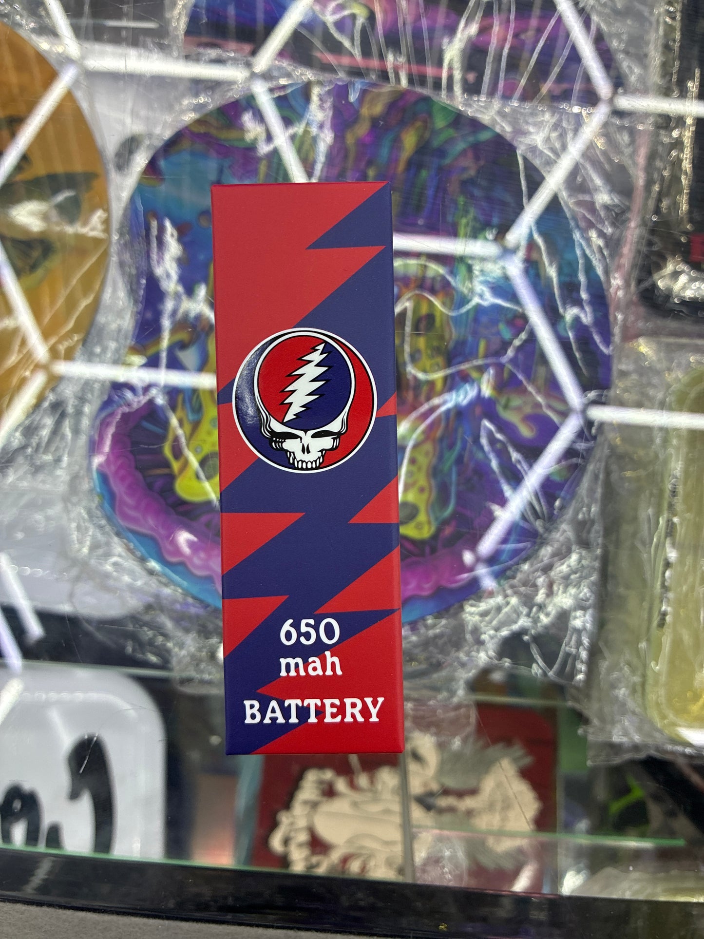 Blazy Susan Grateful Dead 650mah battery