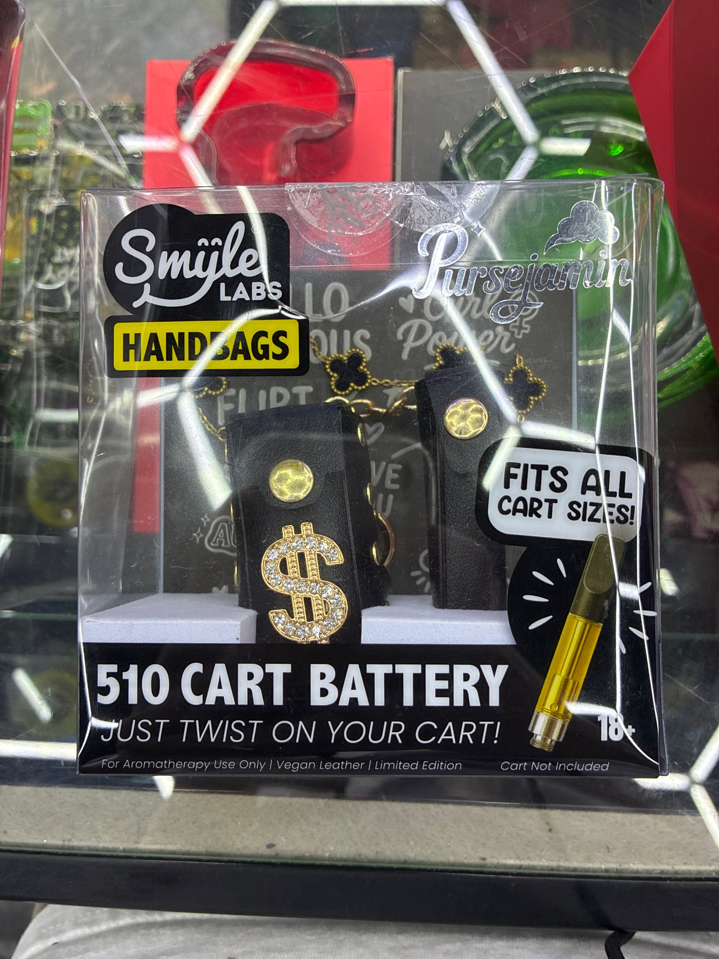 Smyle labs handbags 510 cart battery black dollar