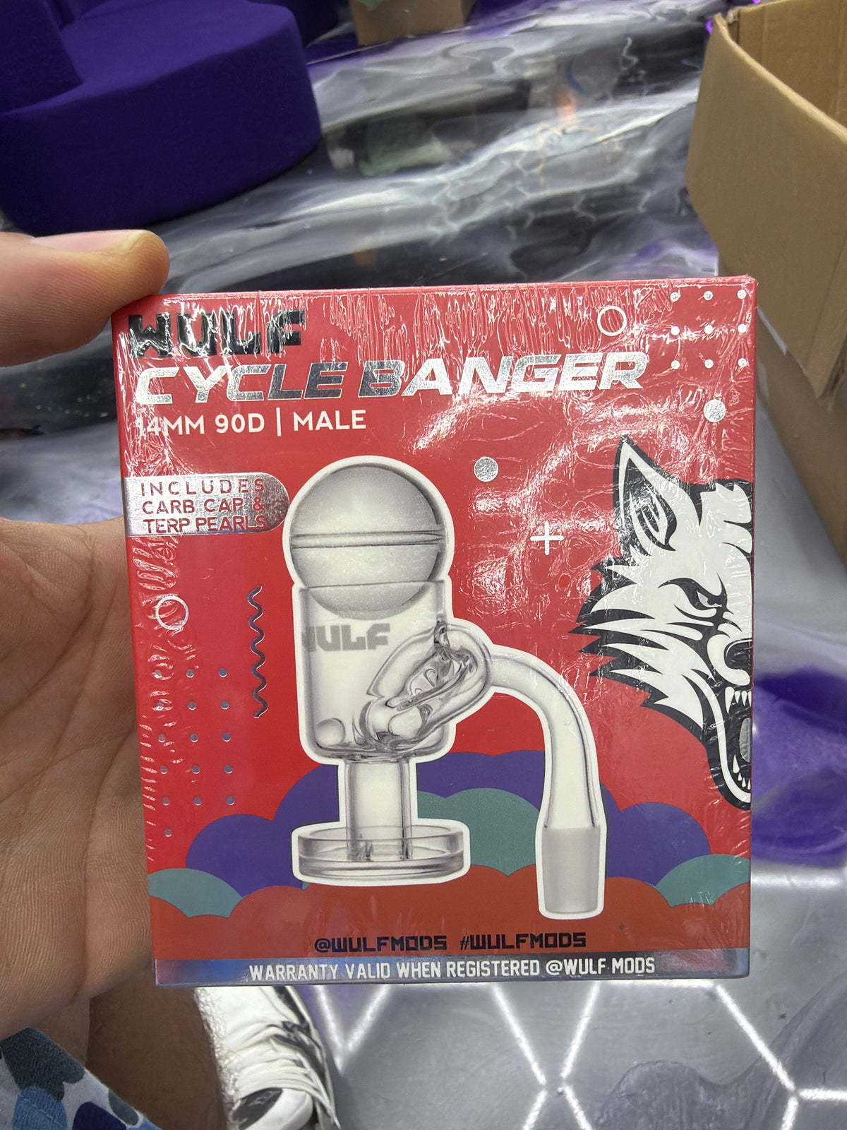 Wulf cycle banger