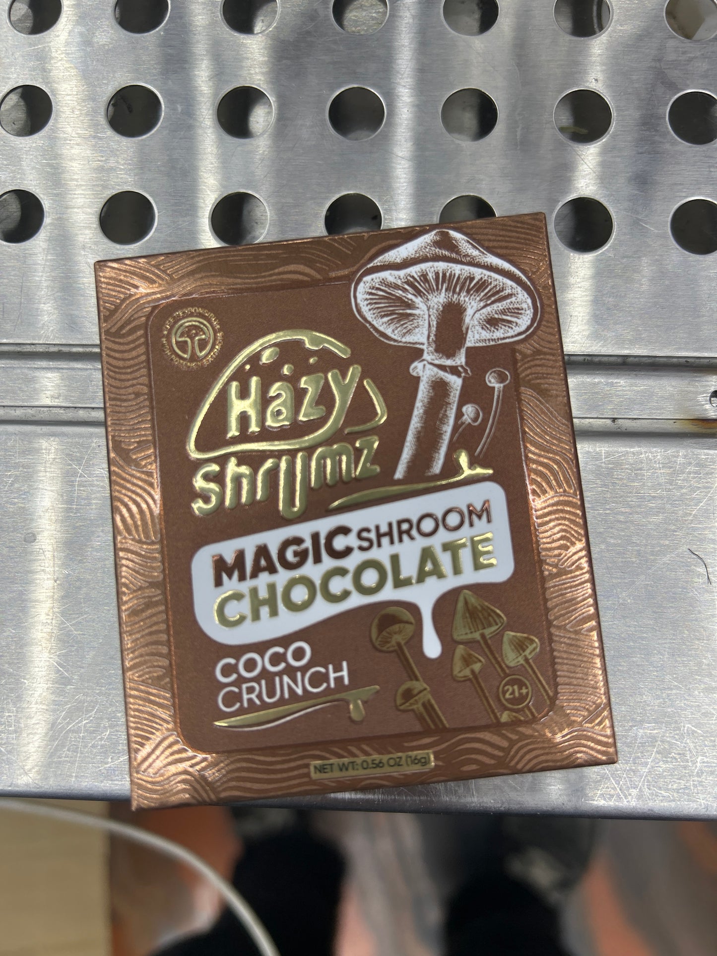 Hazy shrumz magic shroom chocolate coco crush