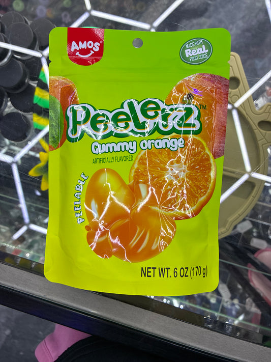 Peelers gummy orange