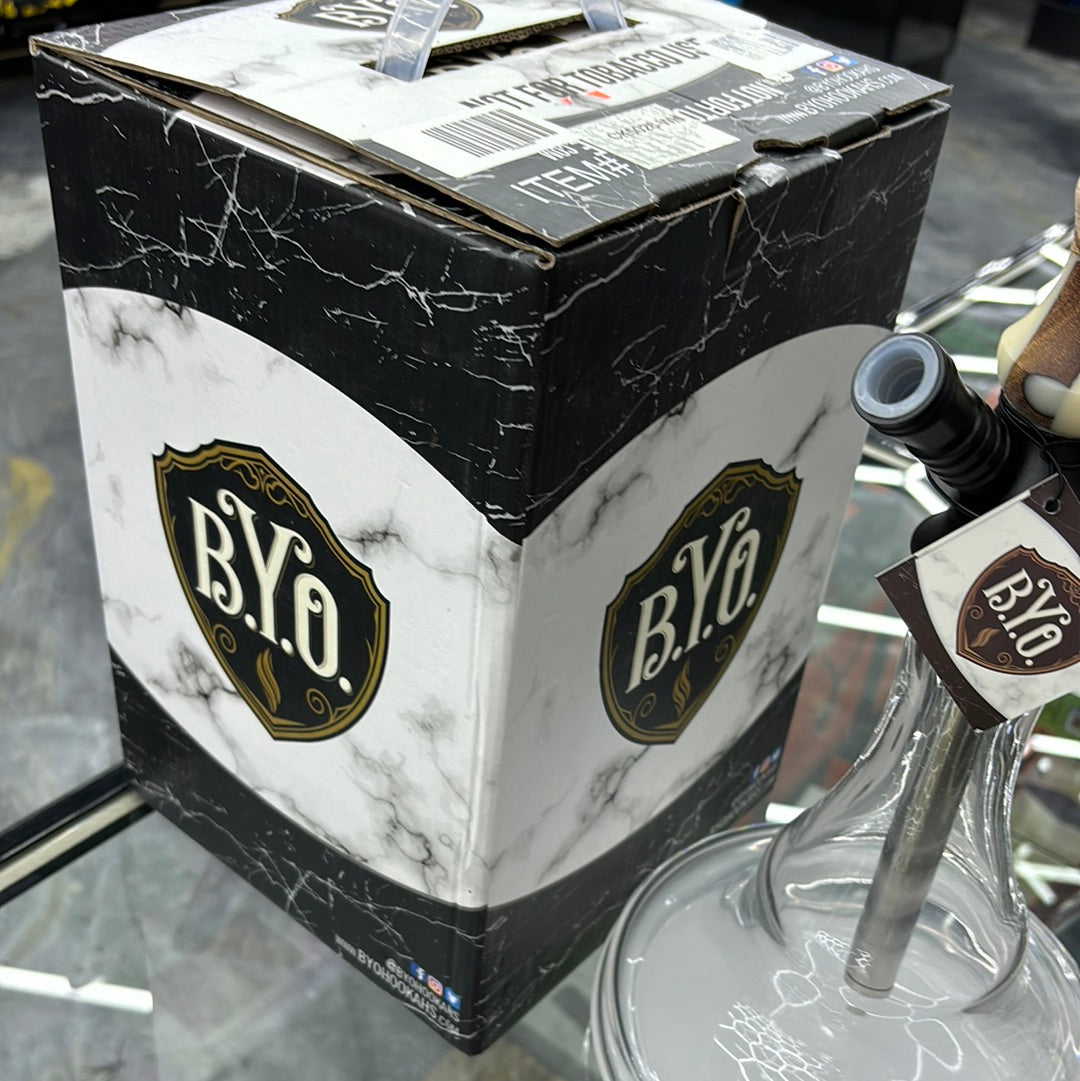 Byo hookah ck5926-wh