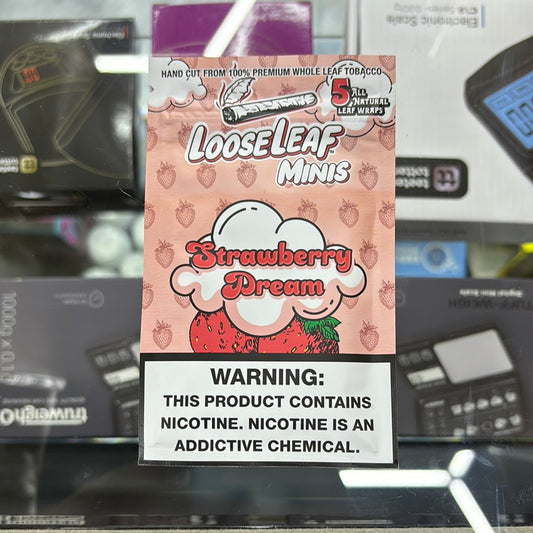 Loose leaf strawberry dream mini