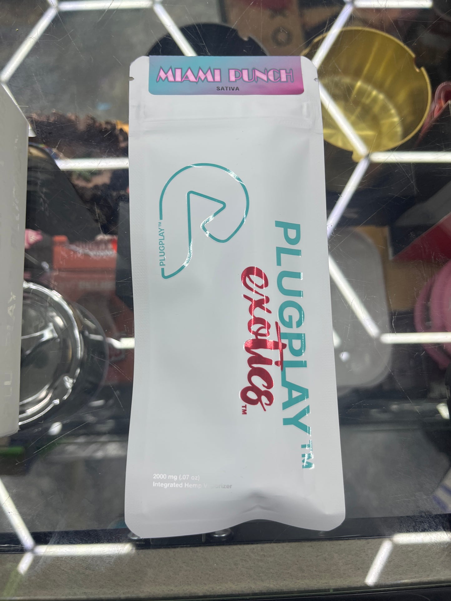 Plug play exotic 2g thcp dispo miami punch sativa