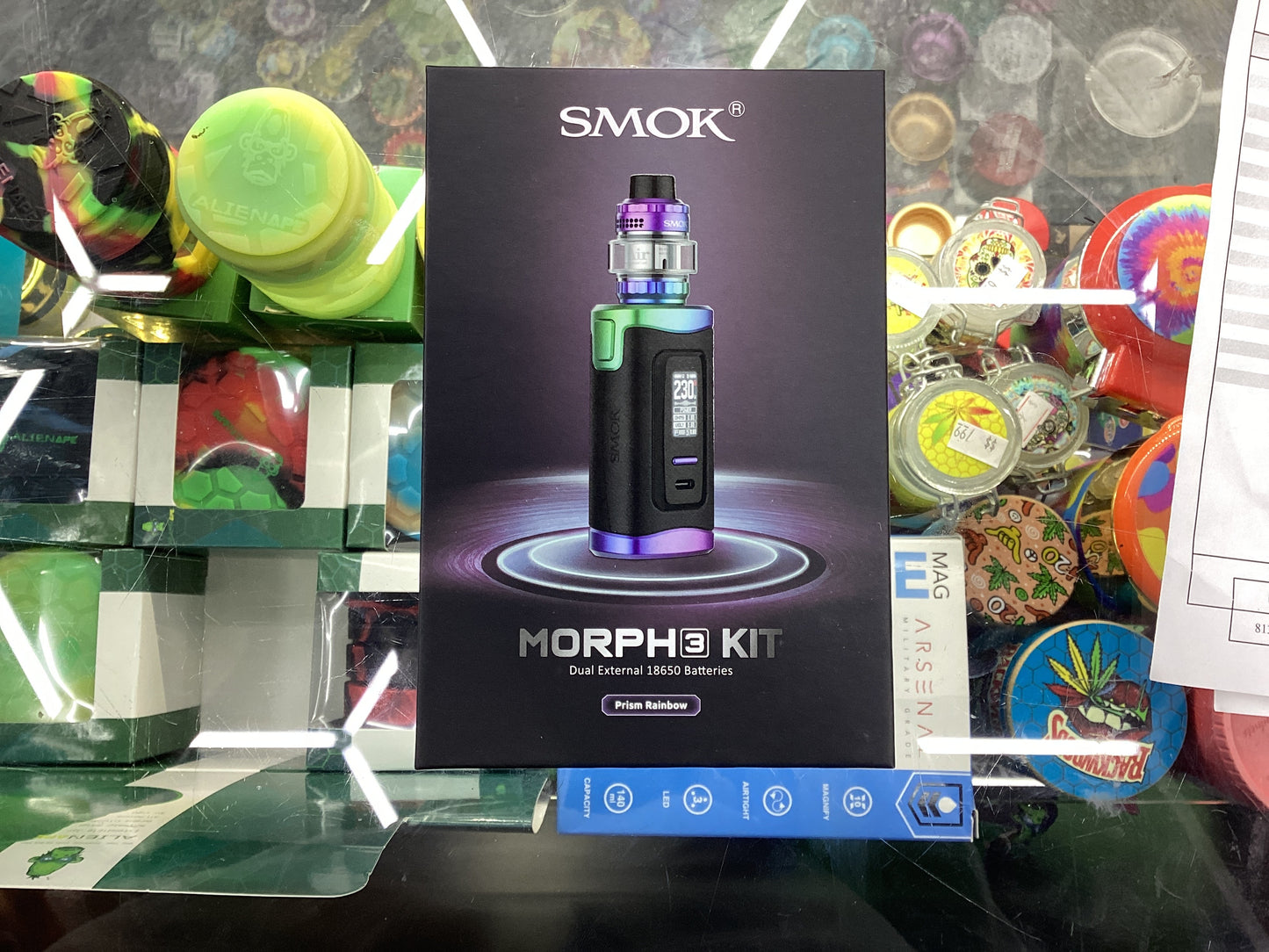Smok morph 3 kit prism rainbow