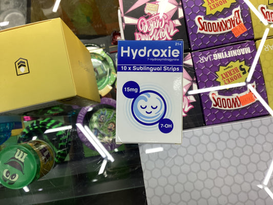 Hydroxie (7-hydroxymitragynine) 15mgx10 sublingual strips