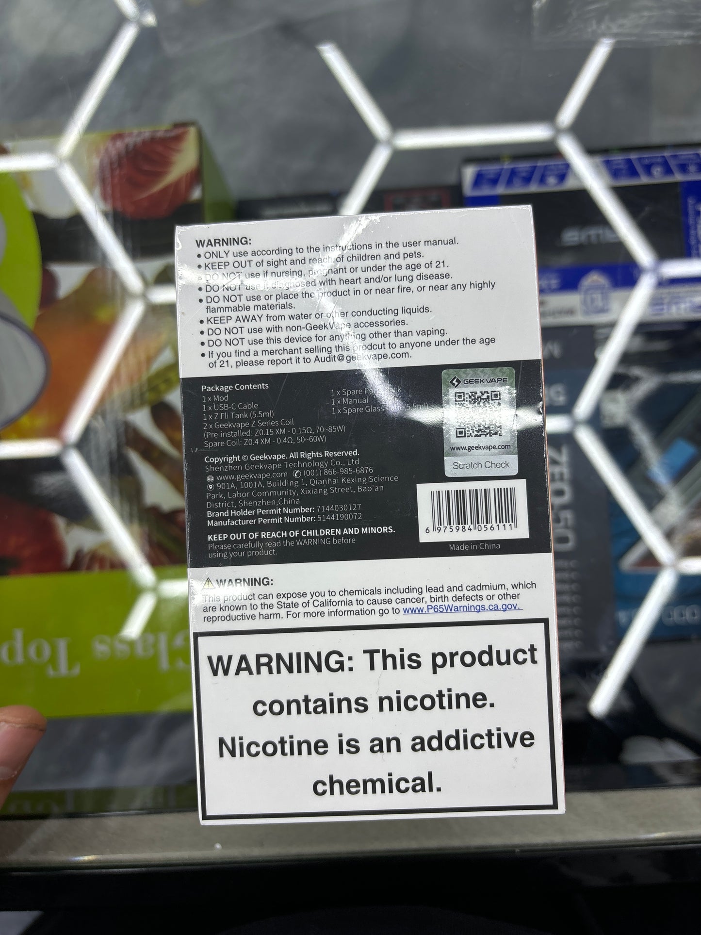 Geekvape ages legend 3 kit, dark gray