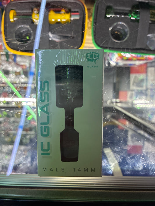 IC Glass - Brooks Male | Full Weld | Best Quality - Diamond Knot