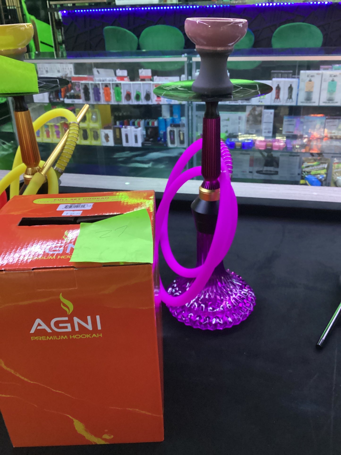 Agni hookah dune-purple