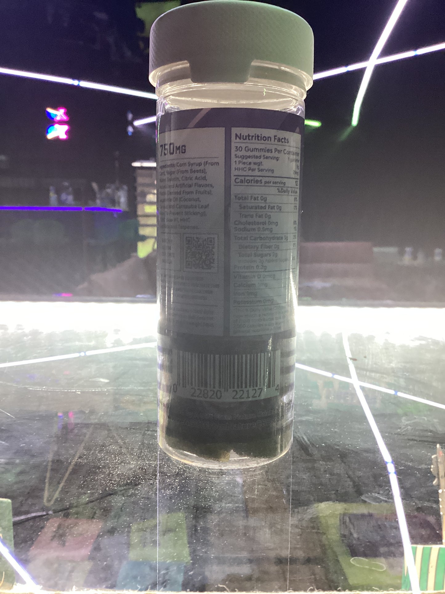 Hhc gmy 30 ct 750 mg blueberry ghost indica