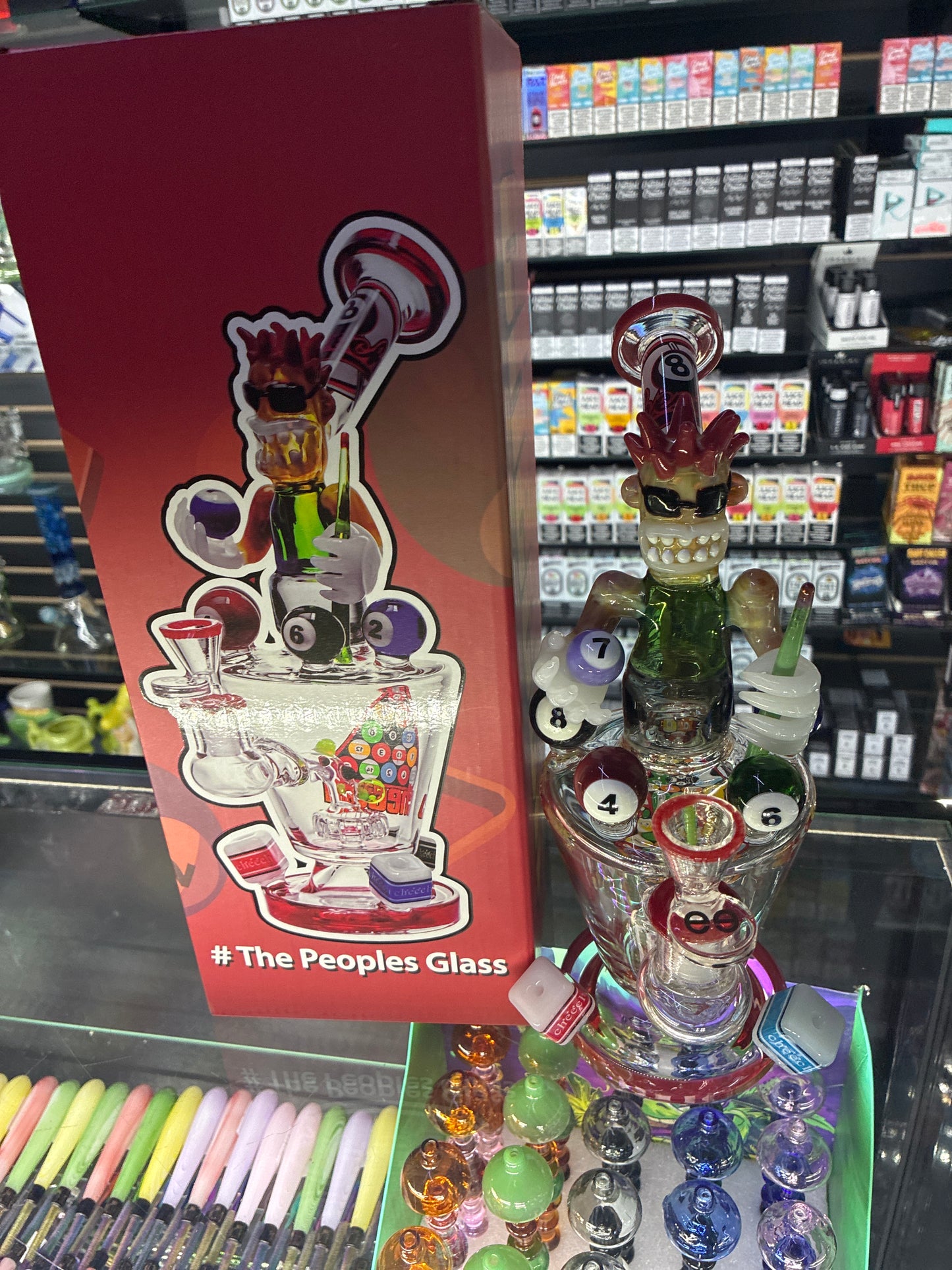 Cheech the peoples glass