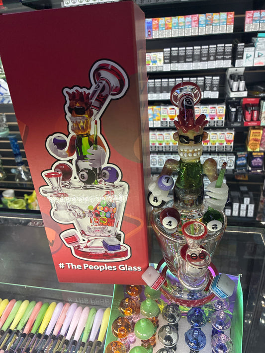 Cheech the peoples glass