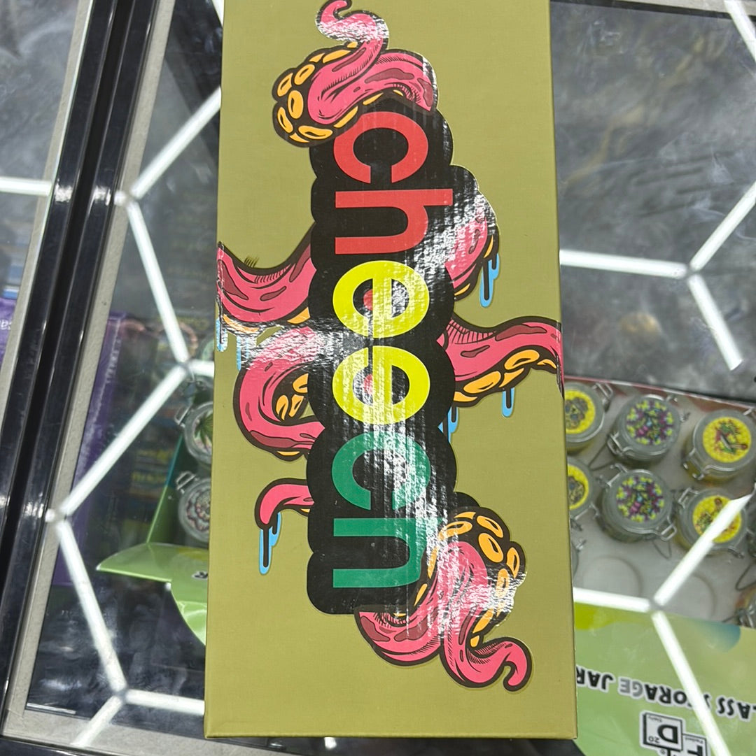 Cheech tentacle bong grey
