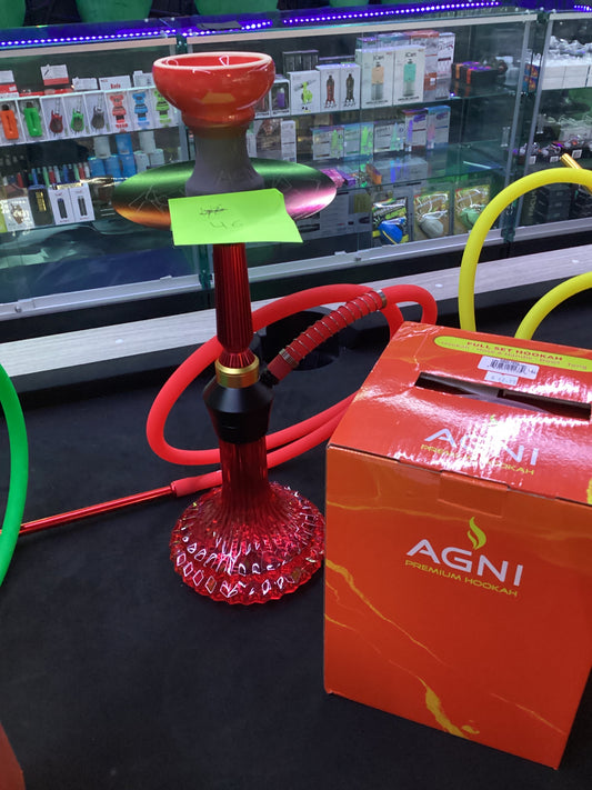 Agni hookah dune-red