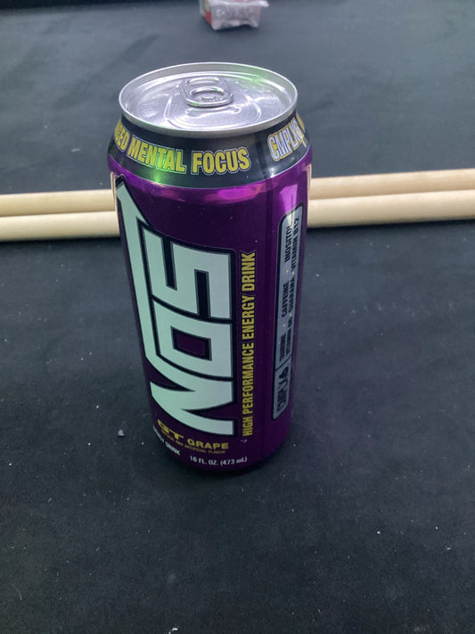 Nos gt grape 24 oz