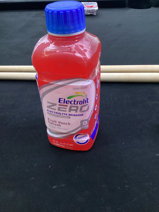 Electrolit zero fruit punch splash 21 oz