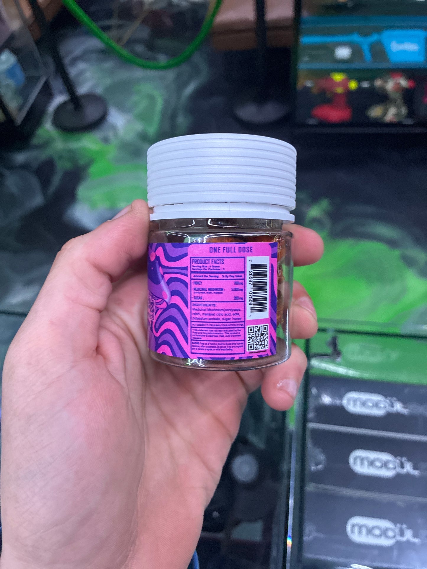 Mushies mushroom 15g grape