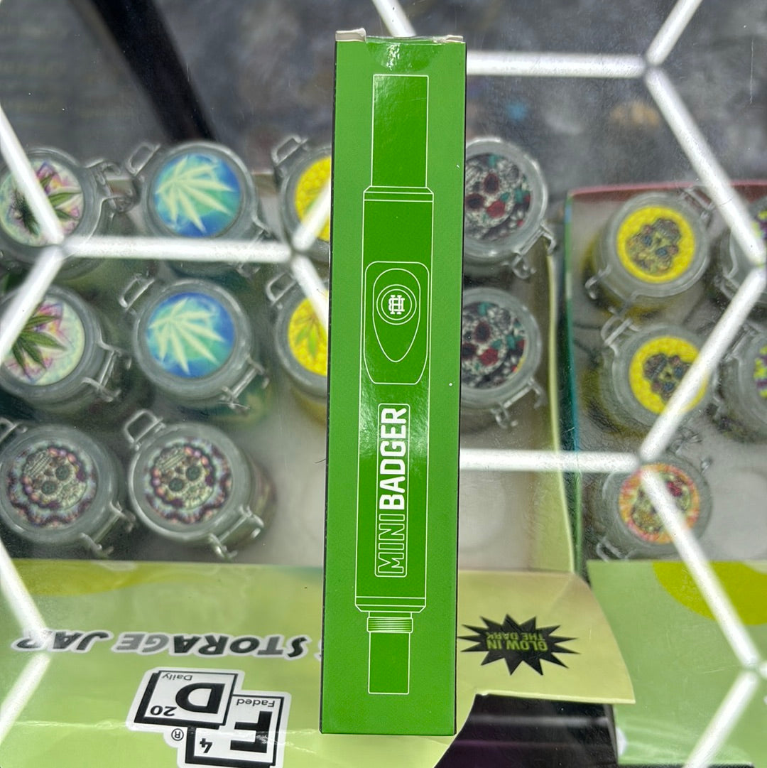 Mini badger green nectar collector