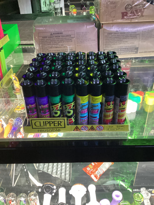 Clipper zig zag design