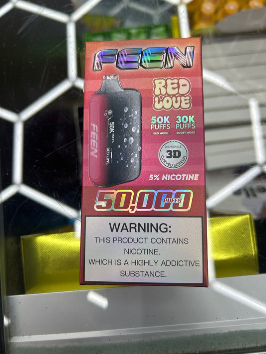 Feen red love 50k