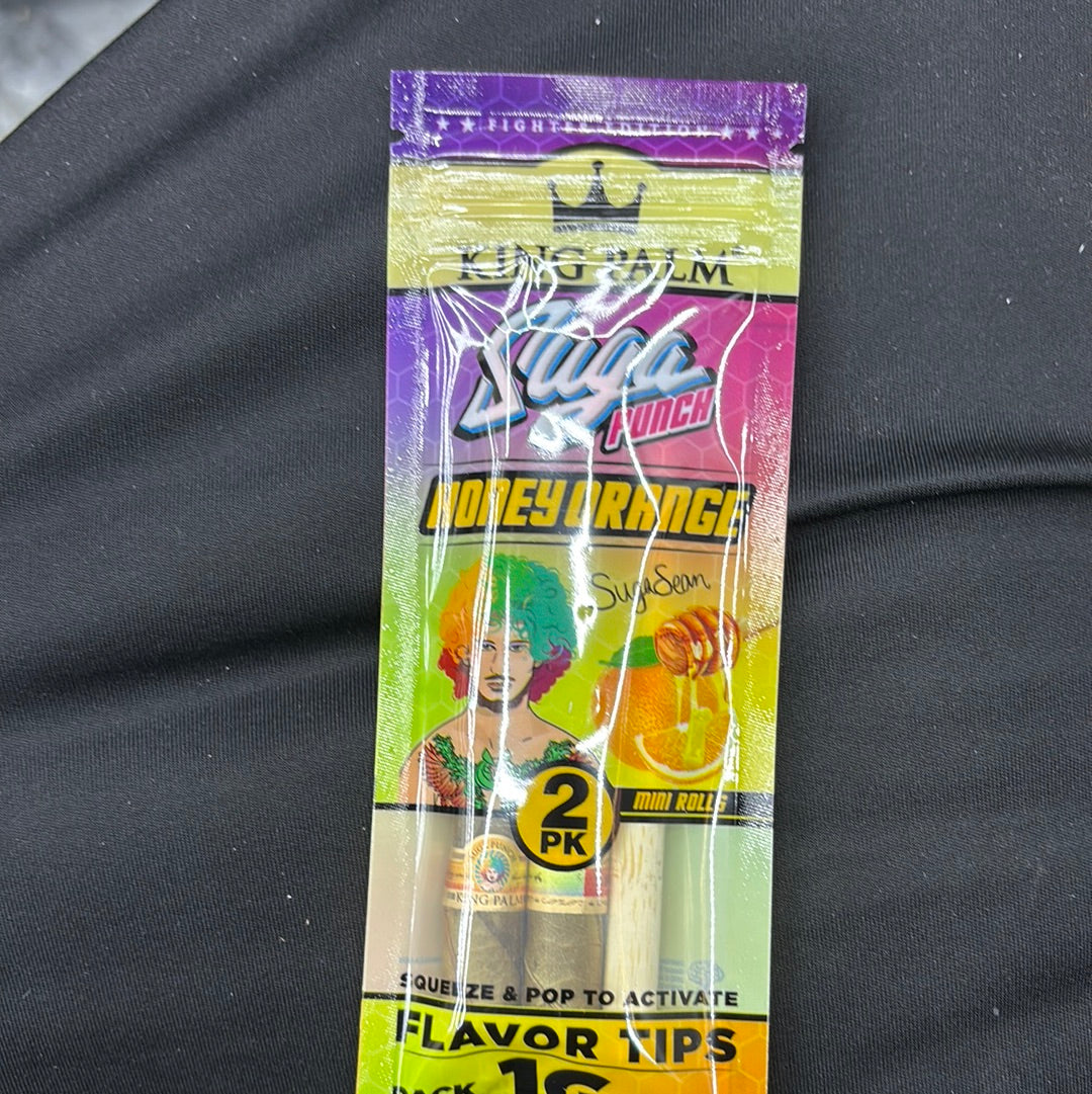 King palm honey orange 1g each