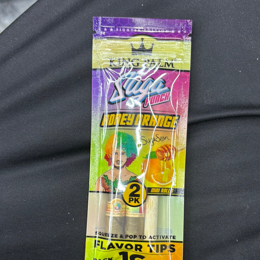 King palm honey orange 1g each