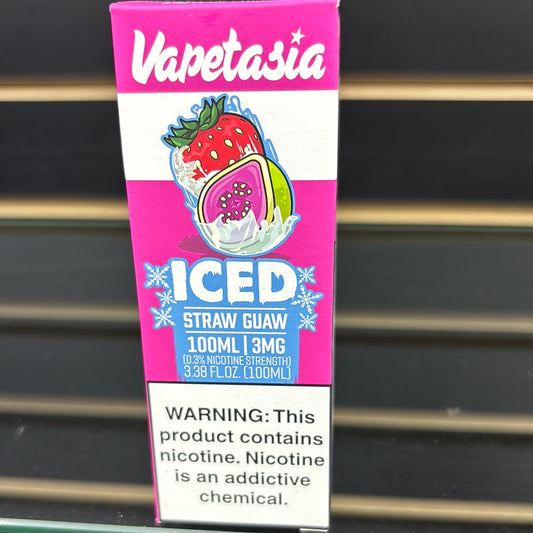Vapetasia straw guaw 3MG, iced