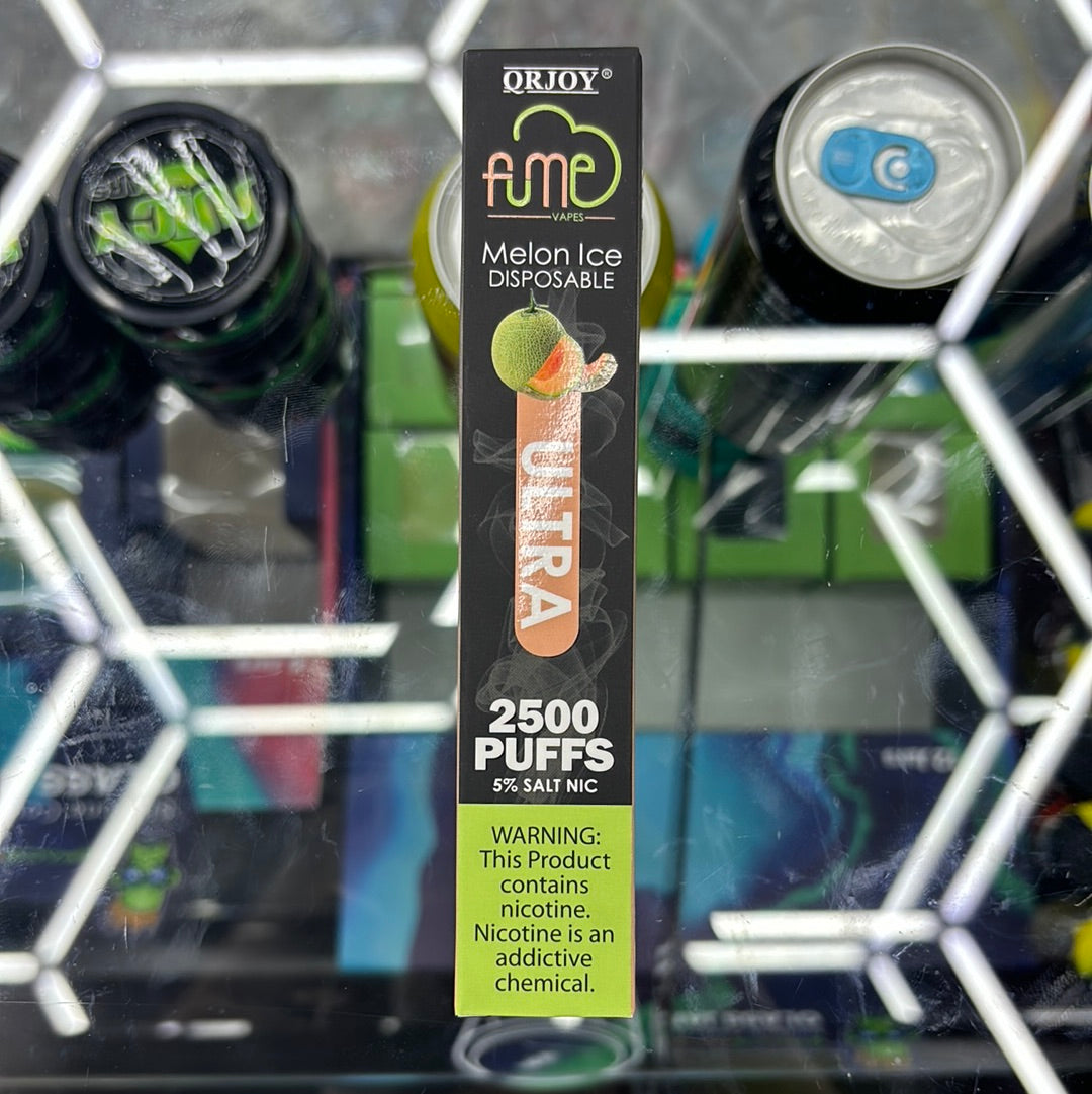 Fume ultra melon ice disposable