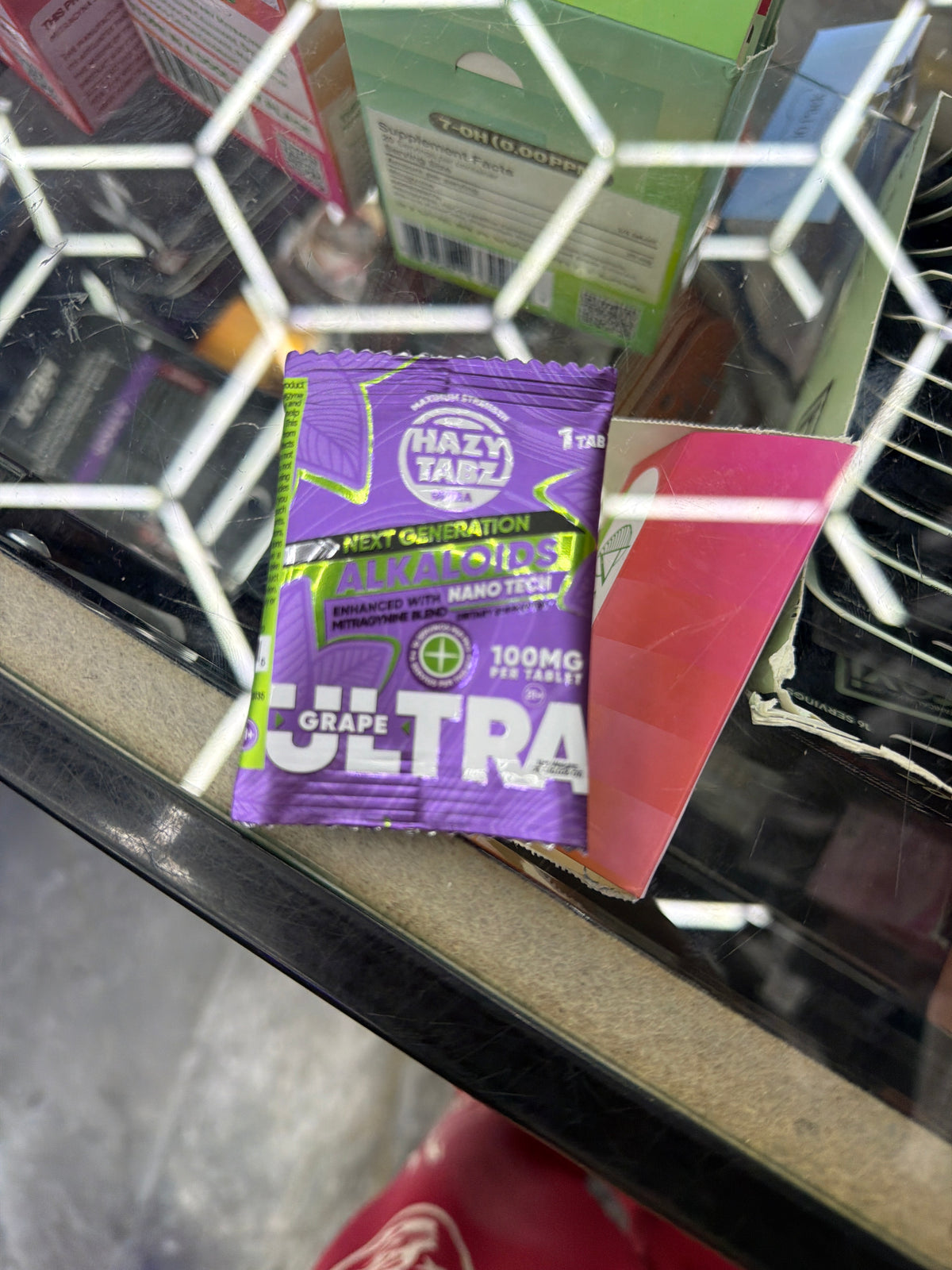 Hazy Tabz Ultra Next Gen Alkaloid Tablet 100MG Grape