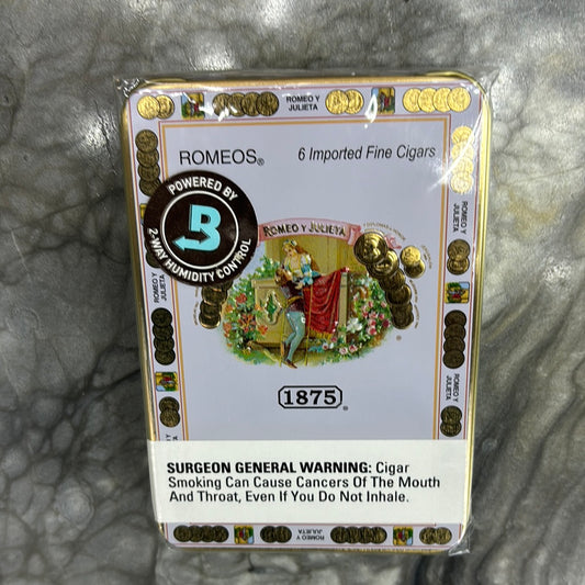 Romeo y julieta romeos 6pk