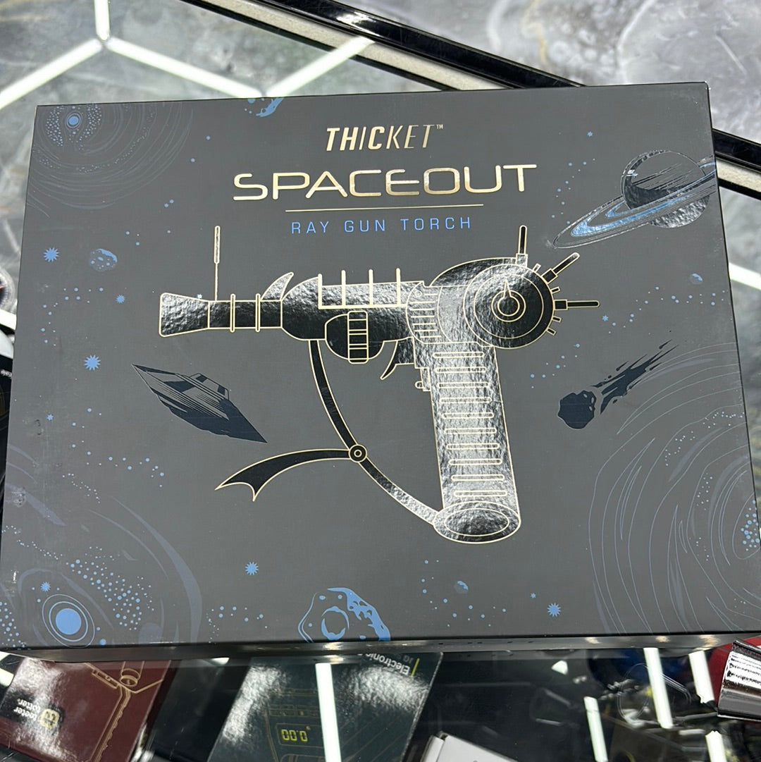 Space out, gun torch, orange, camo edition