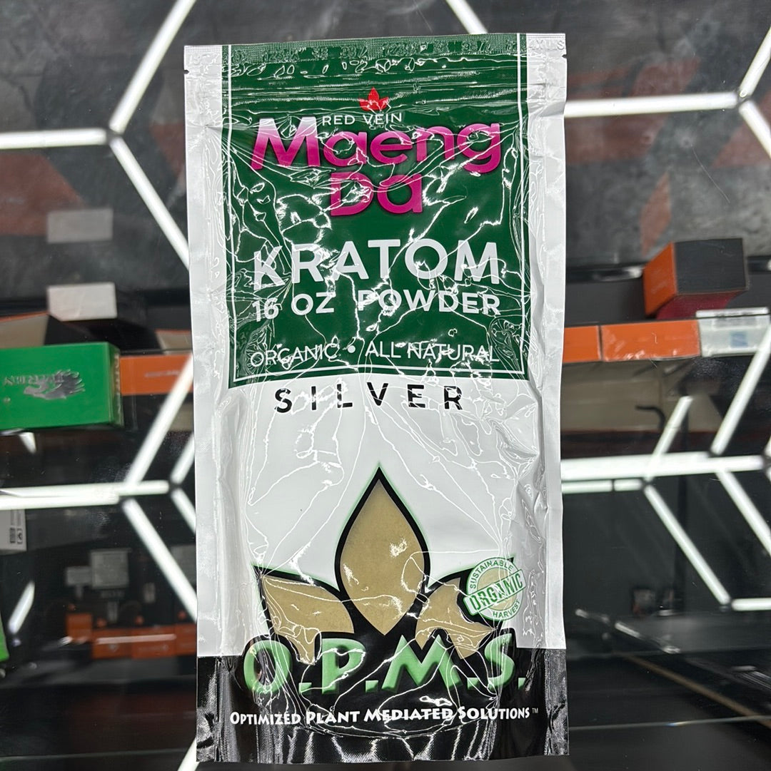 Opms maeng da 16oz kratom powder