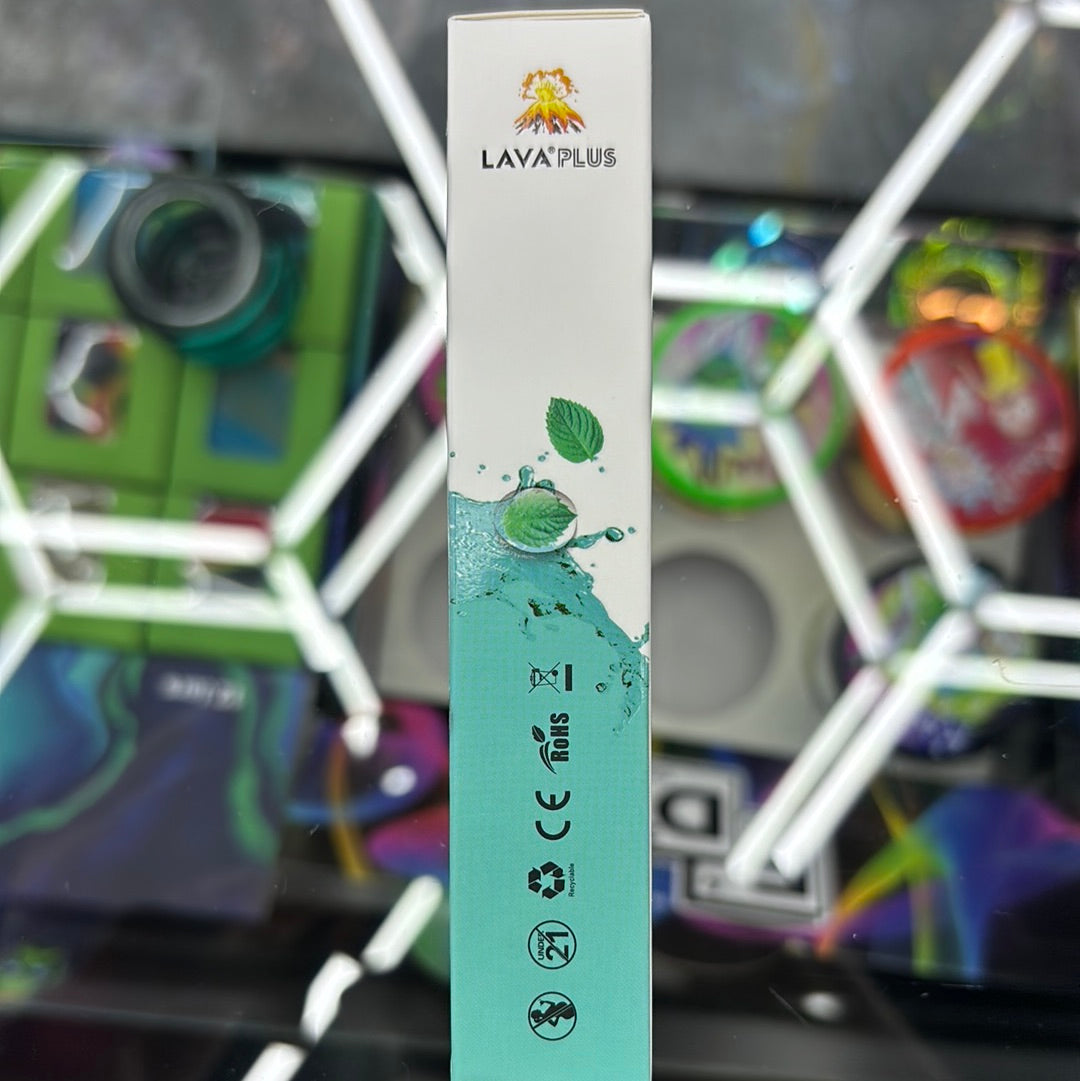 Lava plus tobacco free 2600 puffs spearmint
