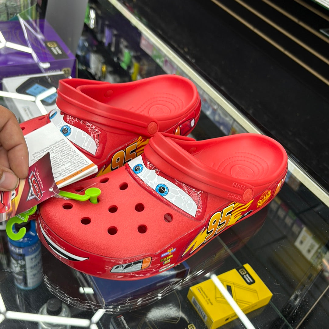 Lightning McQueen crocs