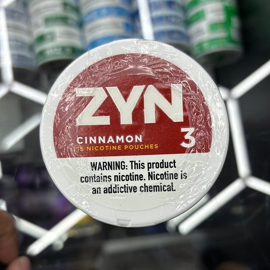 Zyn cinnamon 3mg nicotine pouches