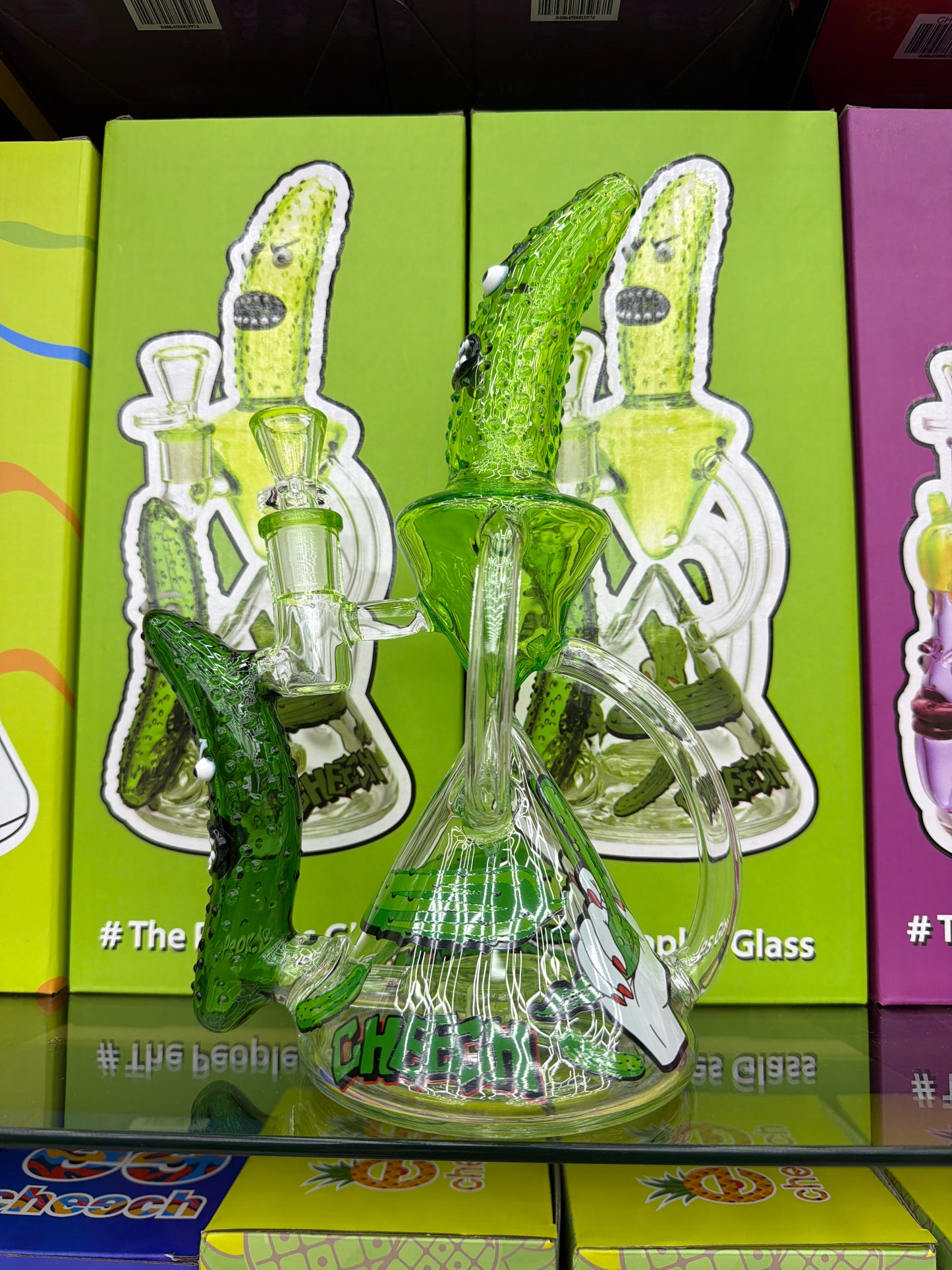 Cheech - Water Pipe - Pickled Perfection 11”
