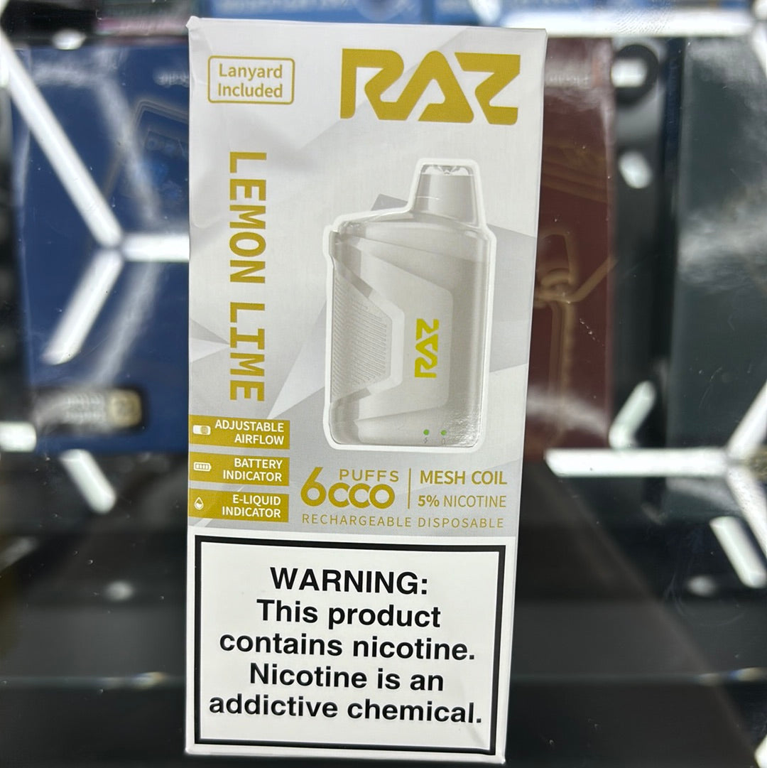 Raz lemon mint