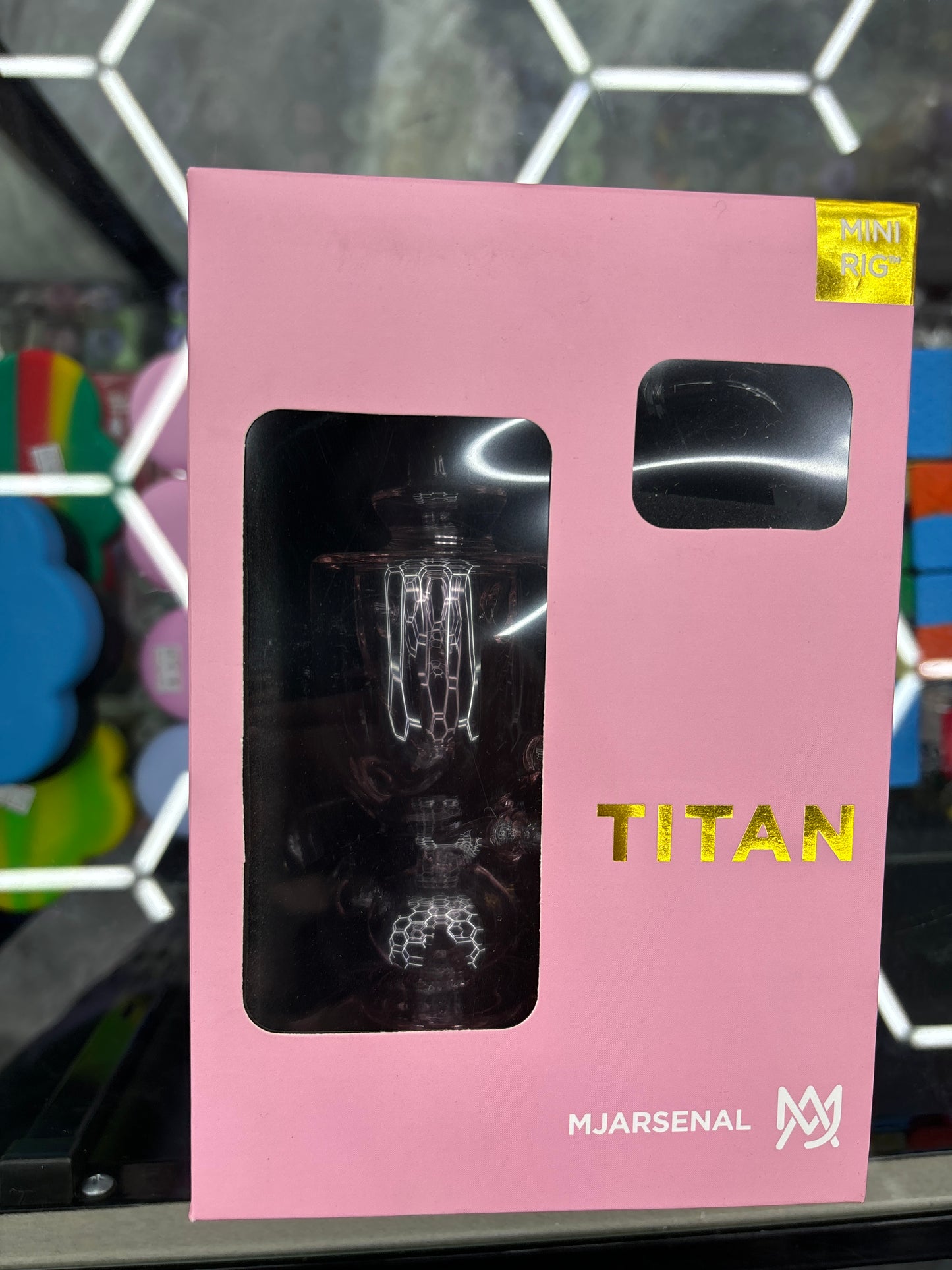 Mj arsenal titan pink