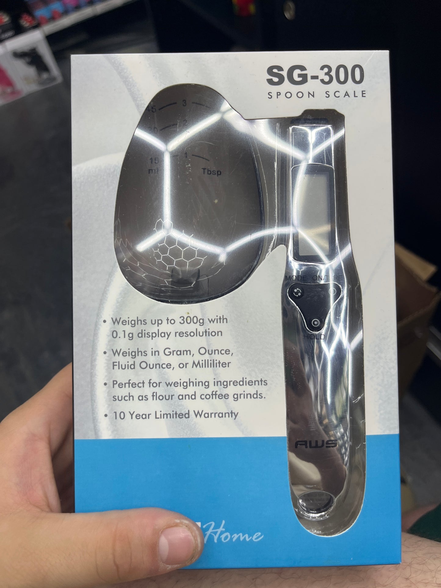 AWS home SG-300 spoon scale