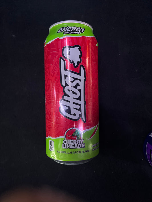 Ghost energy cherry limeade 16floz