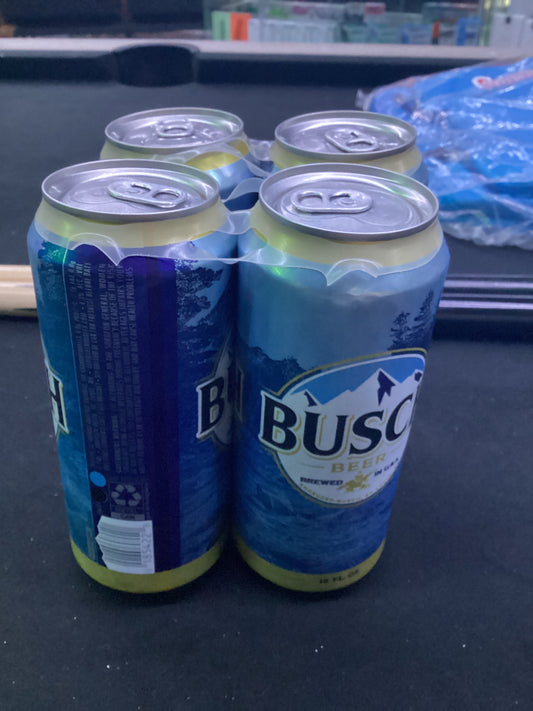Bush beer 4 pack 16 oz