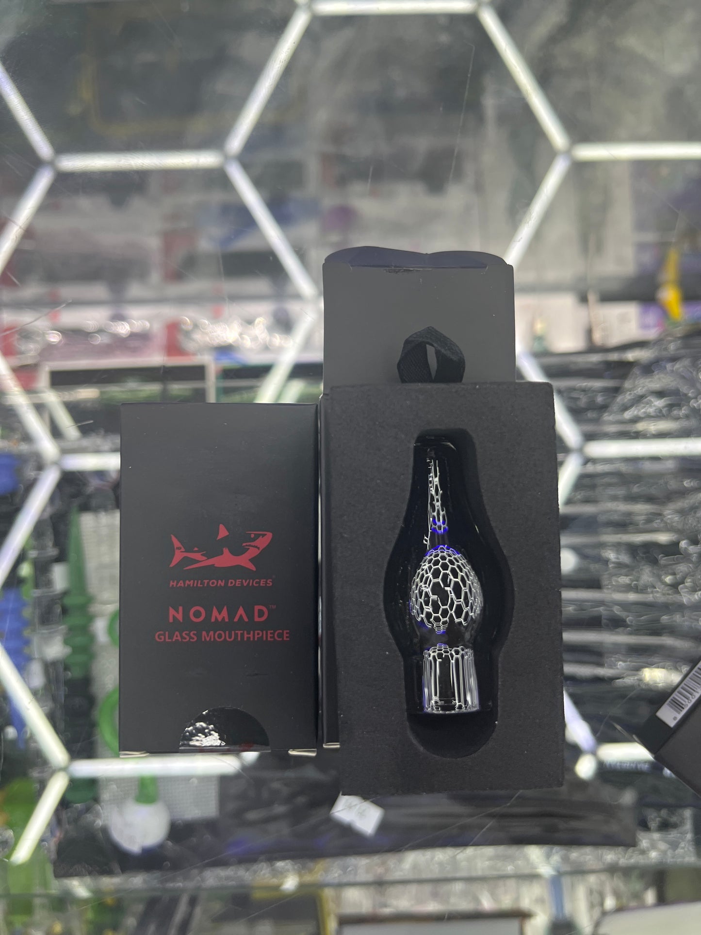 Hamilton  nomad glass mouthpiece