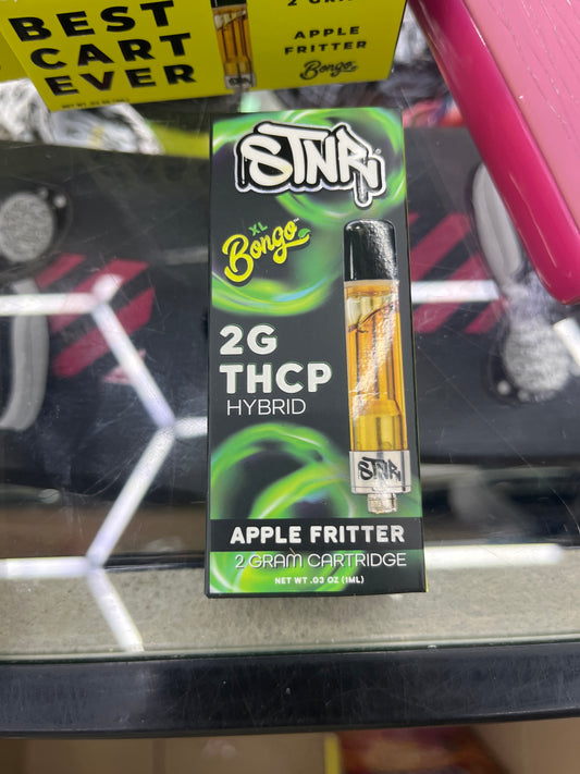 Stnr 2g thcp hybrid apple fritter
